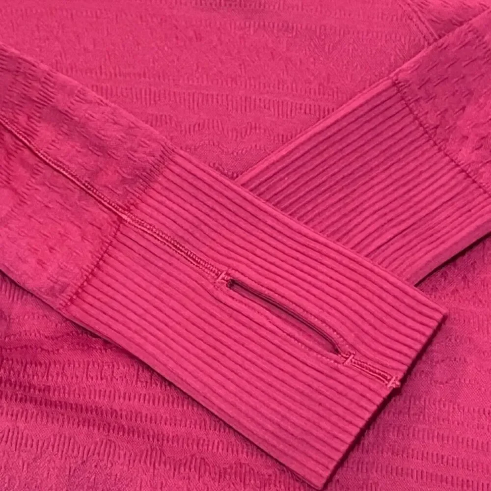 Lululemon Rest Less Hoodie Violet Red - Picture 7 of 10